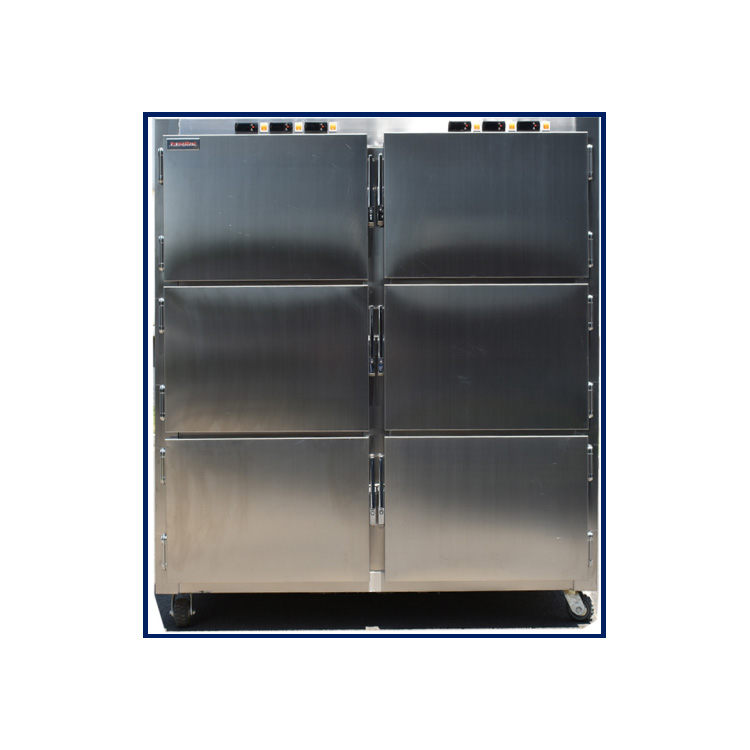 Apabila menyimpan badan -badan di mayat hospital, apakah suhu yang harus dilakukan oleh sistem penyejukan untuk memastikan kedua -dua pemeliharaan dan kecekapan tenaga?